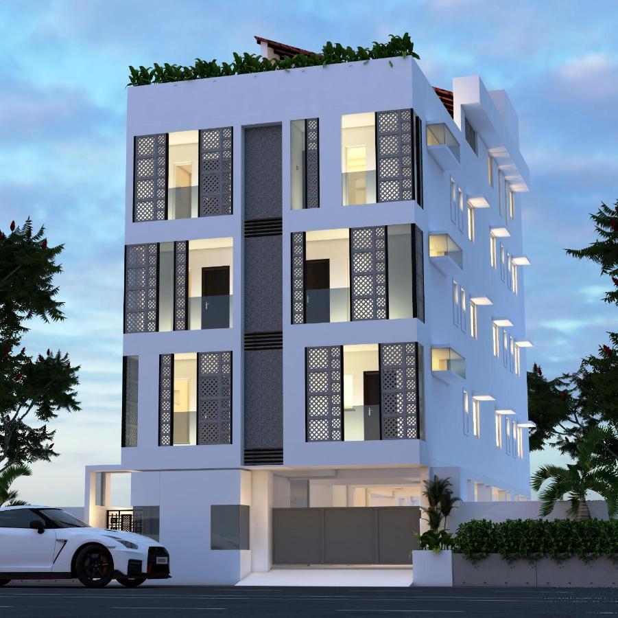 Sarvam Serviced Apartment Coimbatore Dış mekan fotoğraf