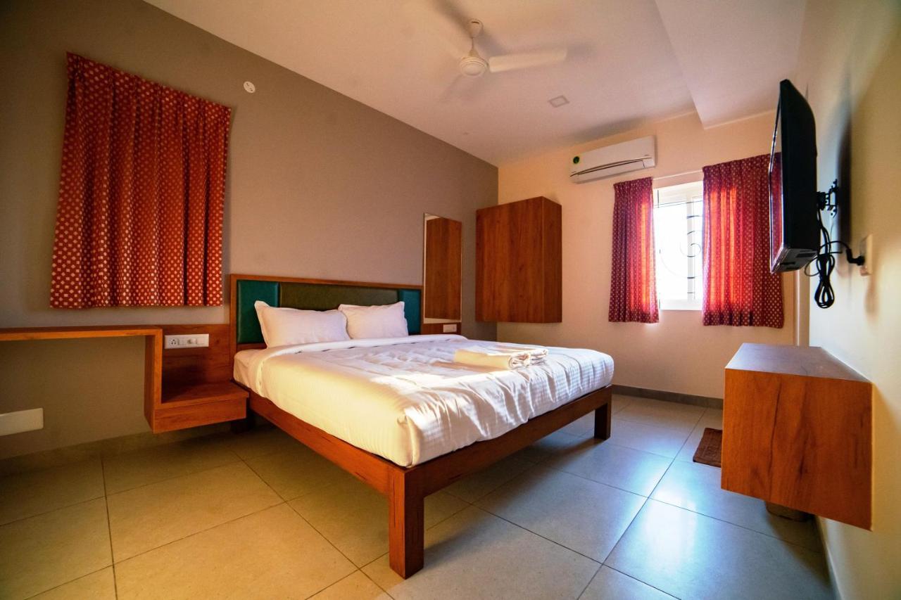 Sarvam Serviced Apartment Coimbatore Dış mekan fotoğraf