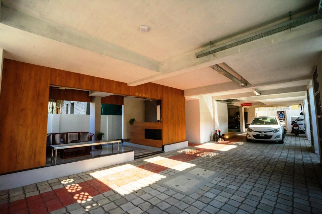 Sarvam Serviced Apartment Coimbatore Dış mekan fotoğraf