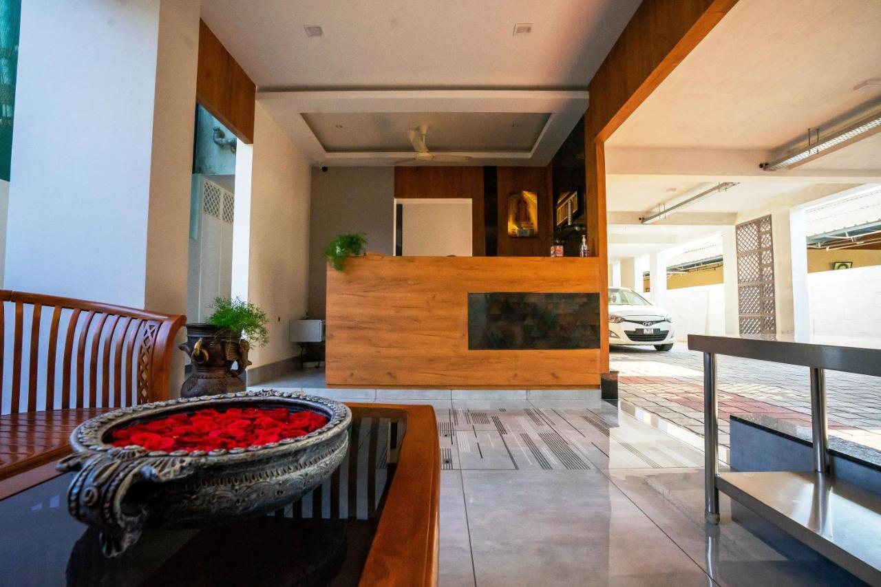 Sarvam Serviced Apartment Coimbatore Dış mekan fotoğraf