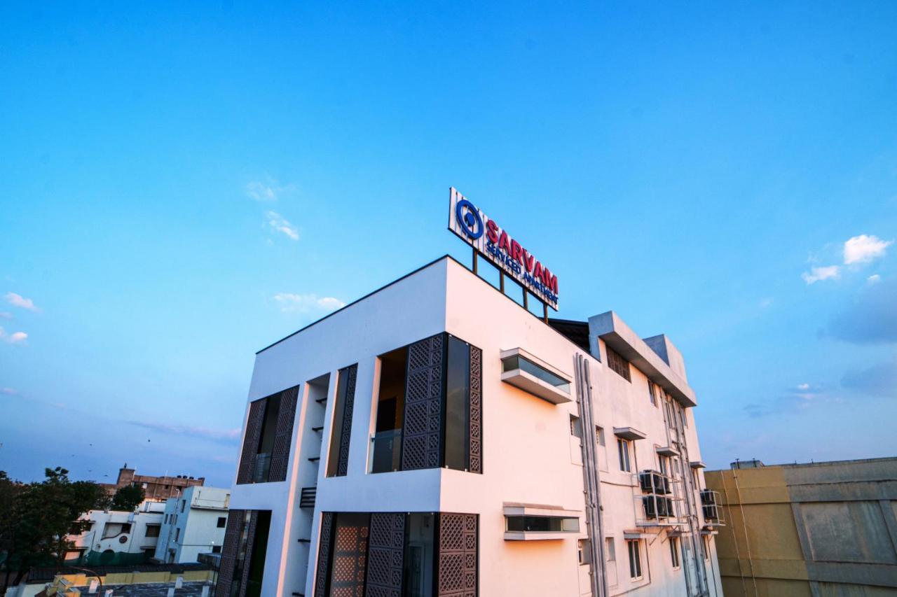 Sarvam Serviced Apartment Coimbatore Dış mekan fotoğraf