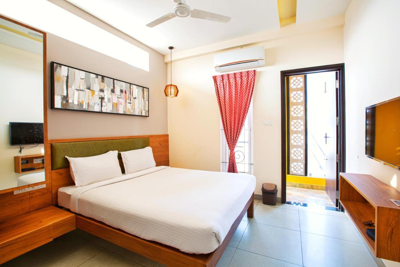 Sarvam Serviced Apartment Coimbatore Dış mekan fotoğraf