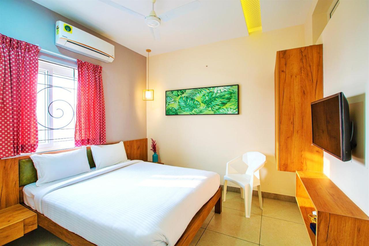 Sarvam Serviced Apartment Coimbatore Dış mekan fotoğraf