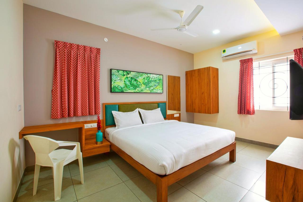 Sarvam Serviced Apartment Coimbatore Dış mekan fotoğraf