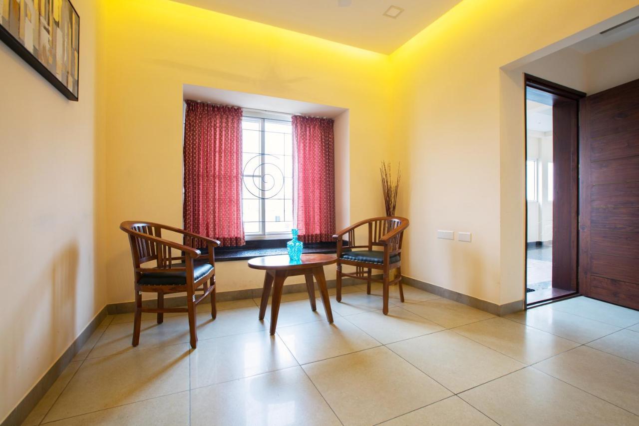 Sarvam Serviced Apartment Coimbatore Dış mekan fotoğraf