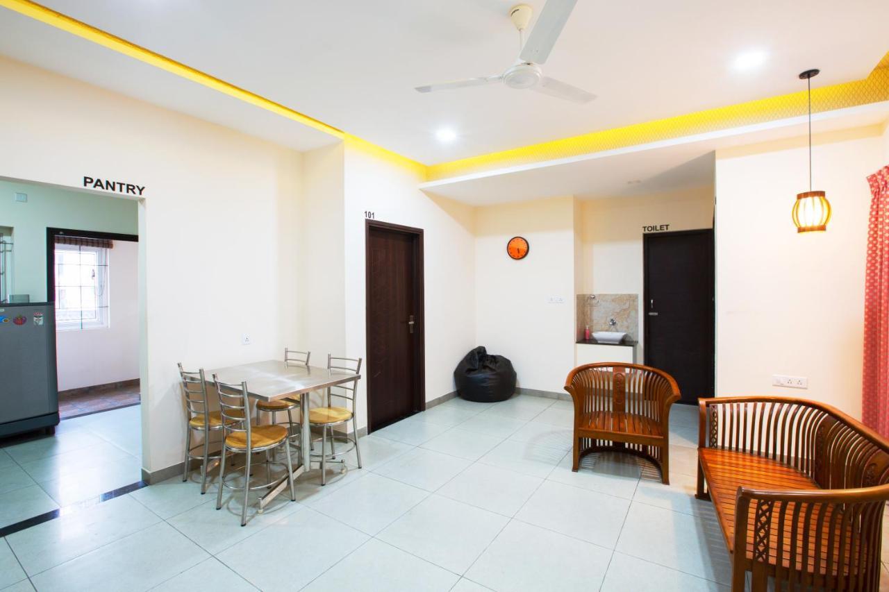 Sarvam Serviced Apartment Coimbatore Dış mekan fotoğraf