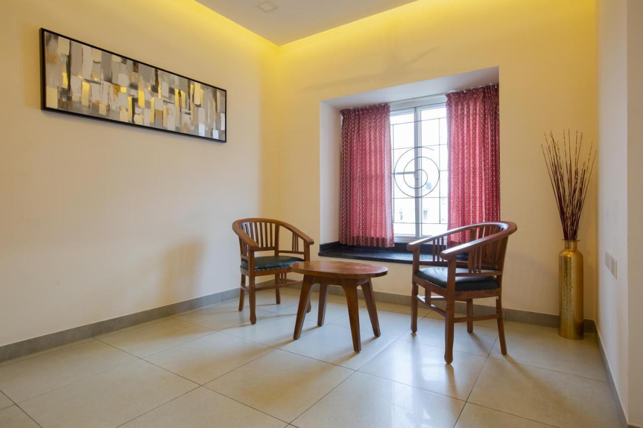 Sarvam Serviced Apartment Coimbatore Dış mekan fotoğraf