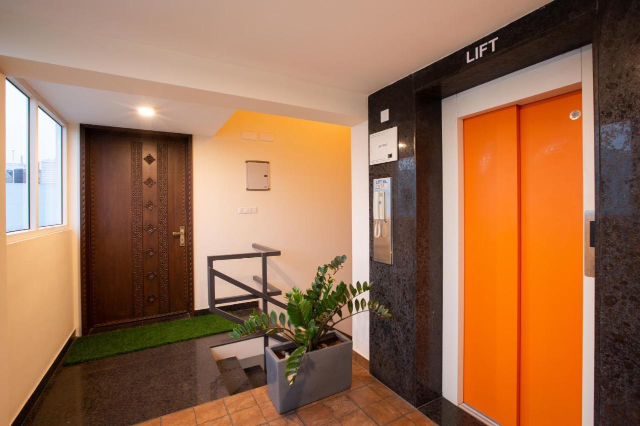 Sarvam Serviced Apartment Coimbatore Dış mekan fotoğraf
