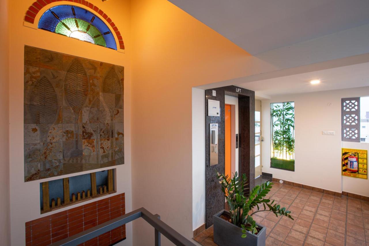 Sarvam Serviced Apartment Coimbatore Dış mekan fotoğraf