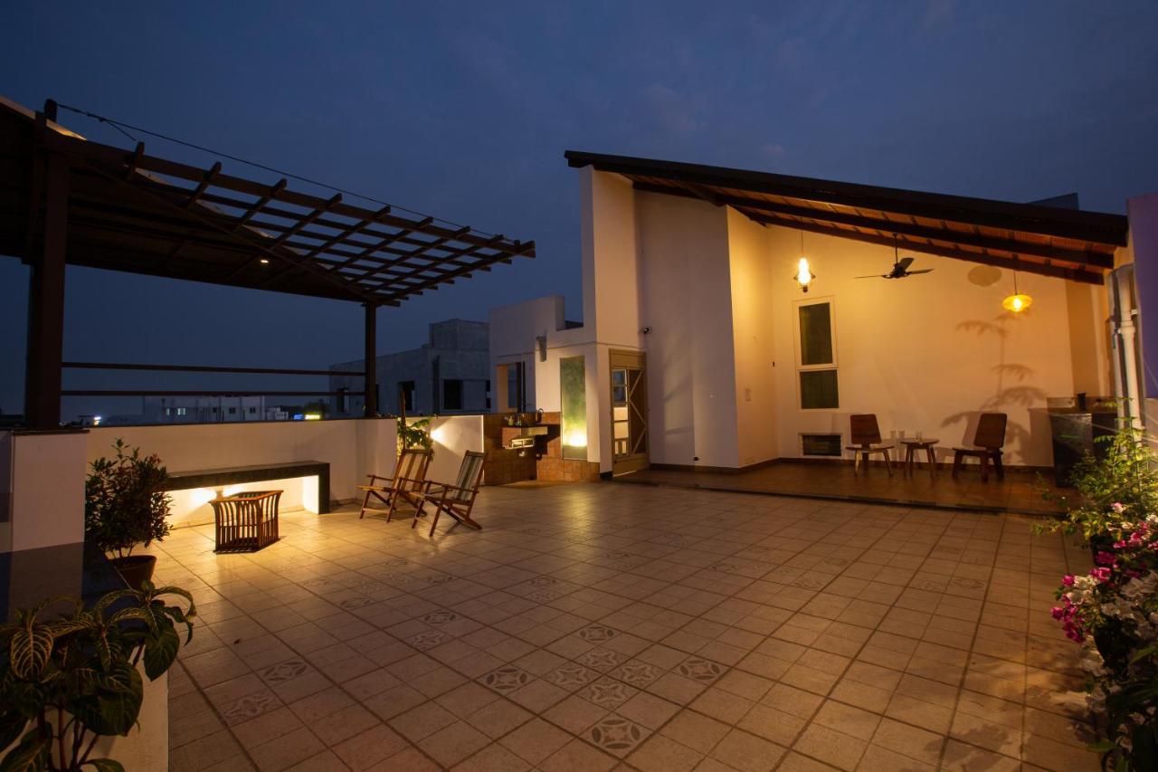 Sarvam Serviced Apartment Coimbatore Dış mekan fotoğraf