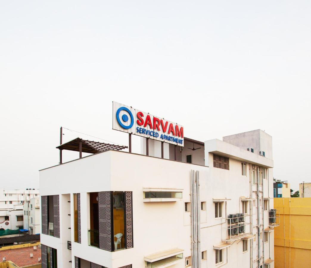Sarvam Serviced Apartment Coimbatore Dış mekan fotoğraf
