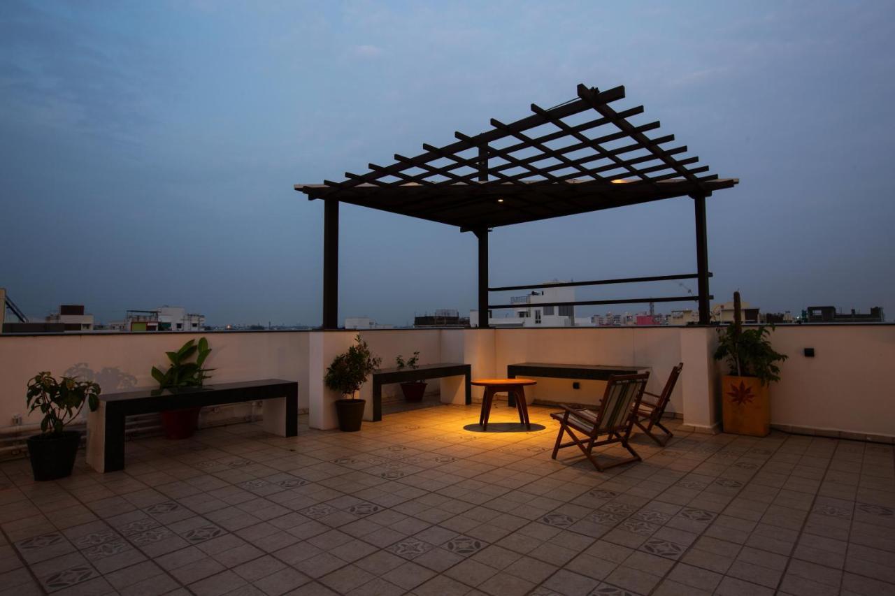 Sarvam Serviced Apartment Coimbatore Dış mekan fotoğraf