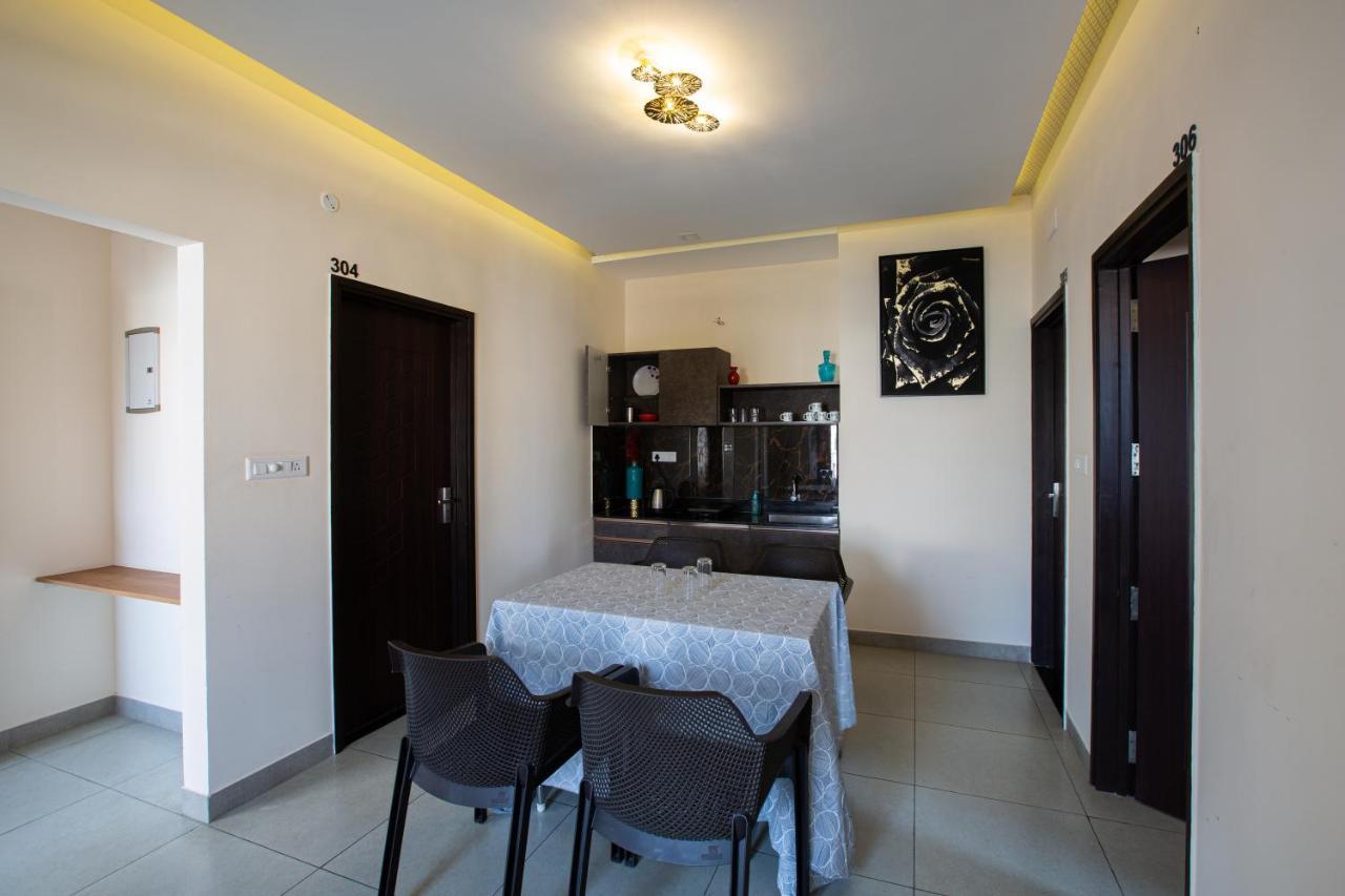 Sarvam Serviced Apartment Coimbatore Dış mekan fotoğraf