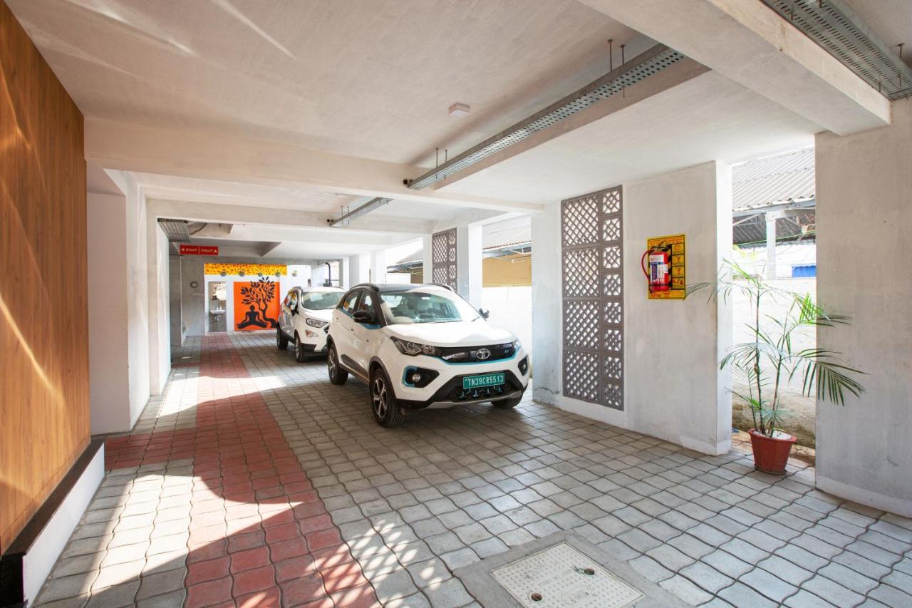 Sarvam Serviced Apartment Coimbatore Dış mekan fotoğraf
