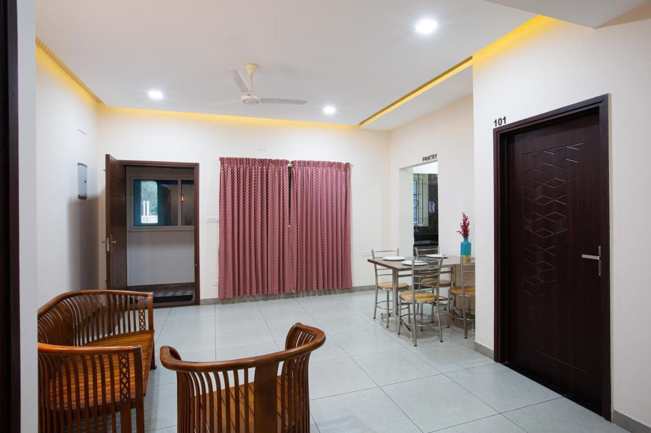 Sarvam Serviced Apartment Coimbatore Dış mekan fotoğraf