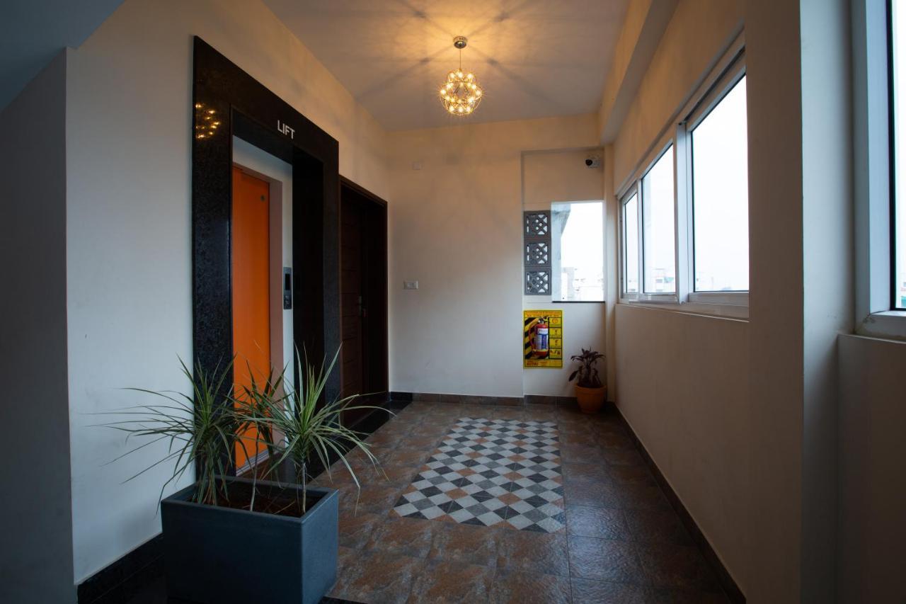 Sarvam Serviced Apartment Coimbatore Dış mekan fotoğraf