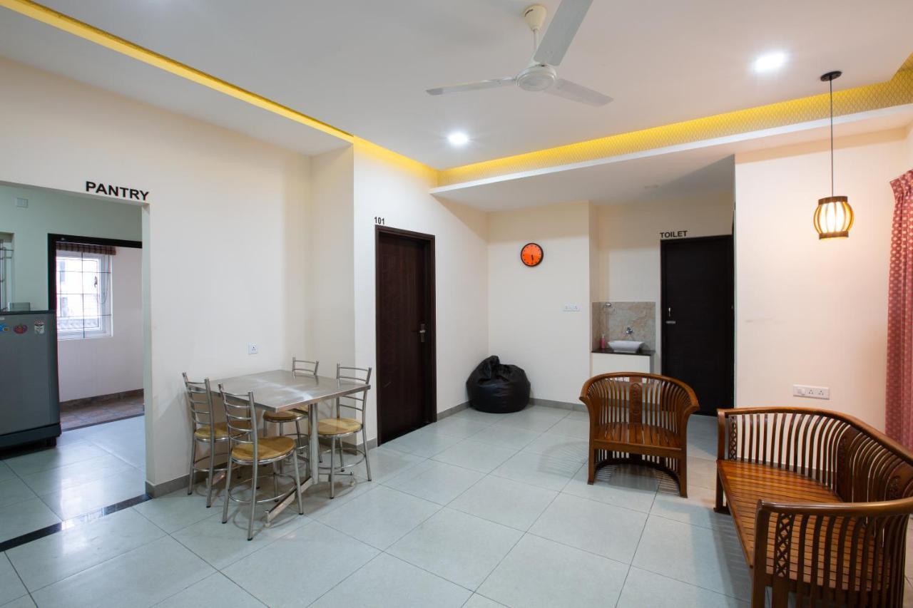 Sarvam Serviced Apartment Coimbatore Dış mekan fotoğraf