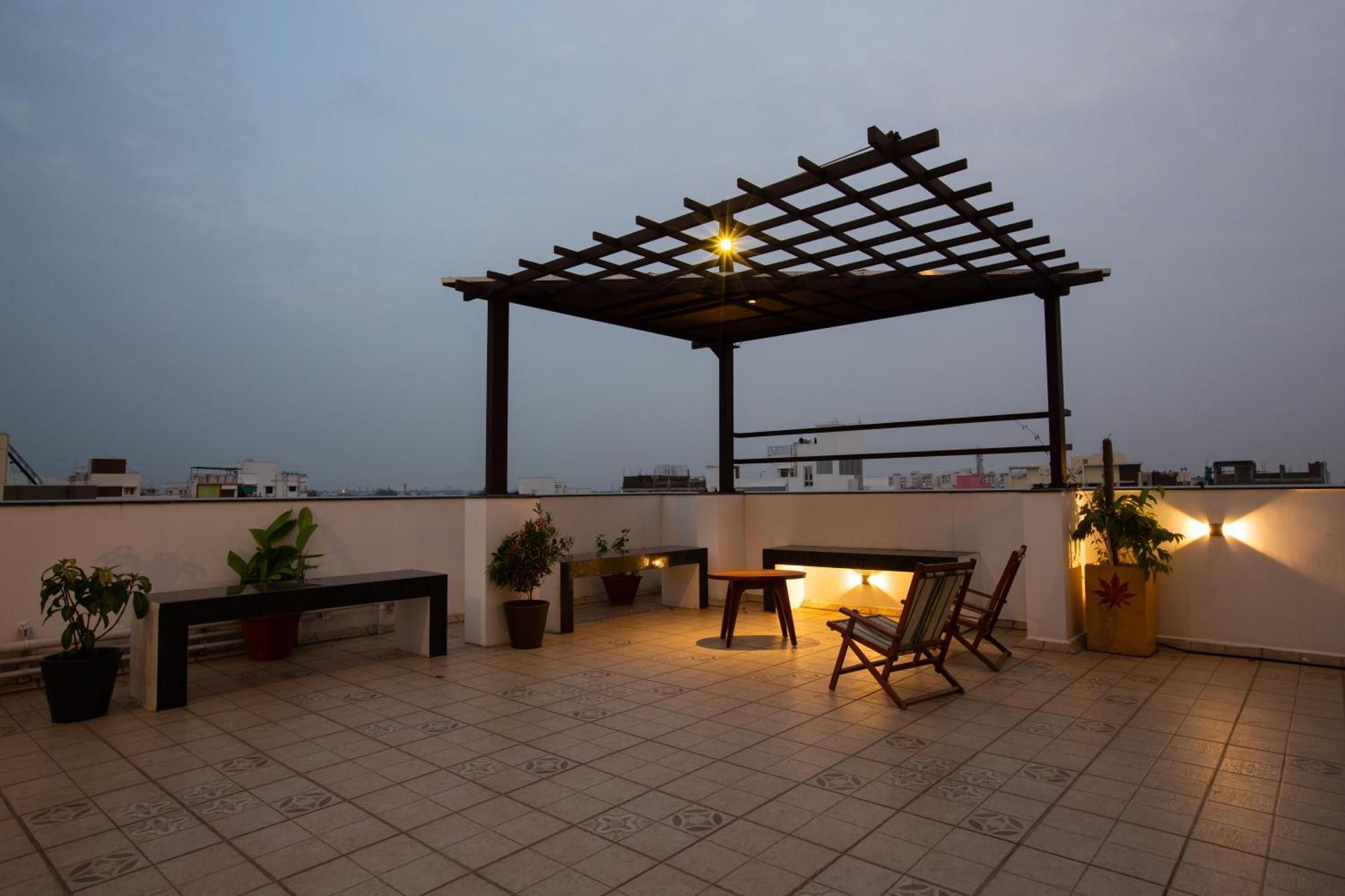 Sarvam Serviced Apartment Coimbatore Dış mekan fotoğraf